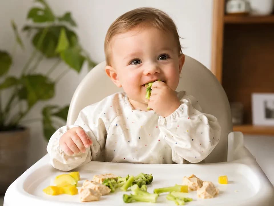 Familia disfrutando de una alimentación saludable