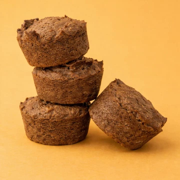 Tuti MINIS de cacao y boniato